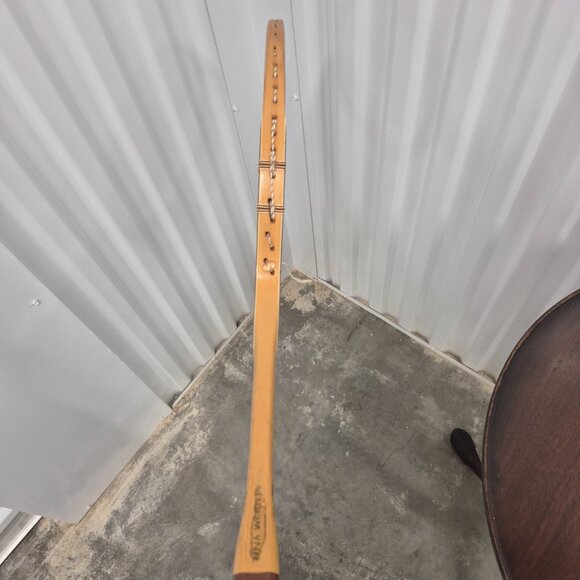 Vintage Davis Hi-Point Wood Tennis Racquet USA Made - Picture 6 of 12